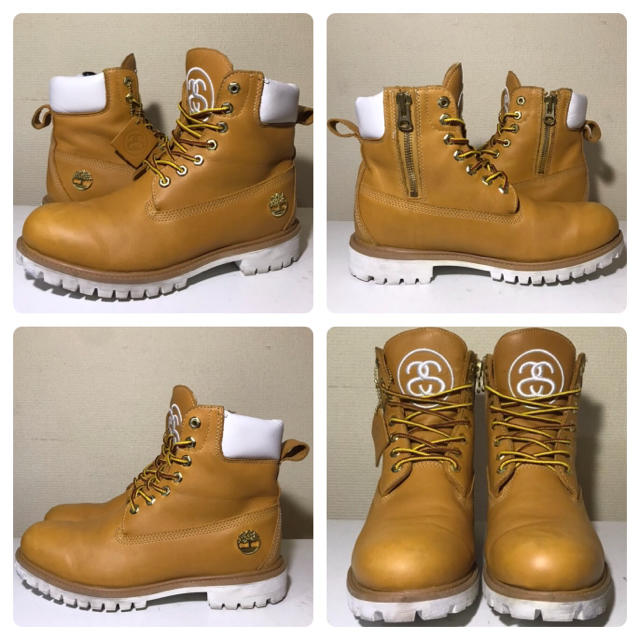 Timberland × Stussyの通販 by 6948|ティンバーランドならラクマ - 27cm Timberland 日本製特価