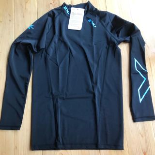 ツータイムズユー(2XU)の2XU メンズ ロングスリーブ XLサイズ blue(Tシャツ/カットソー(七分/長袖))