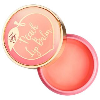 トゥフェイス(Too Faced)のToo faced トゥーフェイス　リップバーム　新品　送料込み(リップケア/リップクリーム)