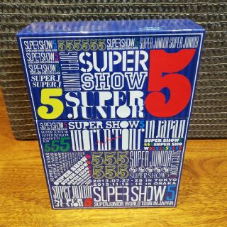 スーパージュニア(SUPER JUNIOR)のSUPER JUNIOR WORLD TOUR SUPER SHOW5(アイドル)