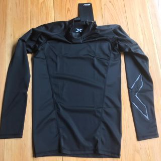 ツータイムズユー(2XU)の2XU  メンズ ロングスリーブ Lサイズ black(Tシャツ/カットソー(七分/長袖))