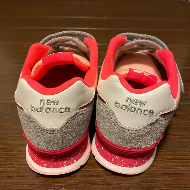 New Balance(ニューバランス)のニューバランス　キッズスニーカー　20センチ キッズ/ベビー/マタニティのキッズ靴/シューズ(15cm~)(スニーカー)の商品写真