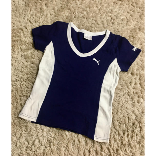 PUMA(プーマ)のお値下げ！新品だけど訳あり ☆PUMA☆ スポーティーなTシャツ スポーツ/アウトドアのランニング(ウェア)の商品写真