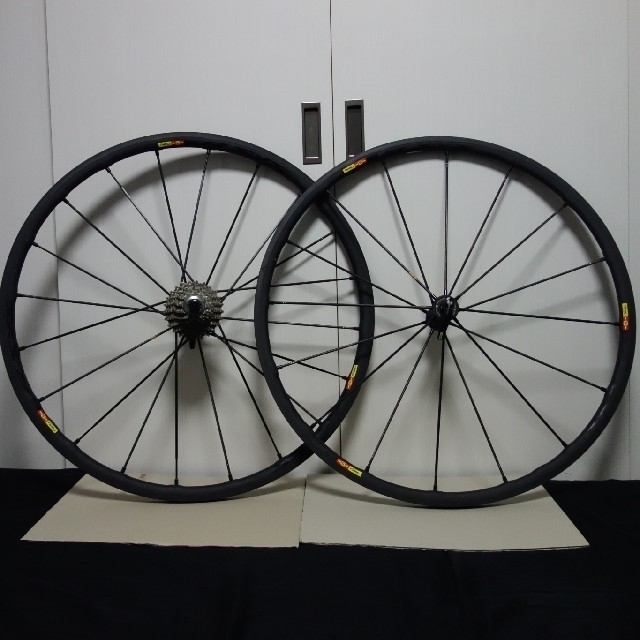 MAVIC R-SYS SLR エグザリッド シマノ11s マビック