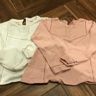 ザラキッズ(ZARA KIDS)のZARAロンT74cm(Ｔシャツ)