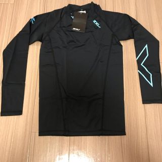 ツータイムズユー(2XU)の2XU  メンズ ロングスリーブ Mサイズ　blue(Tシャツ/カットソー(七分/長袖))