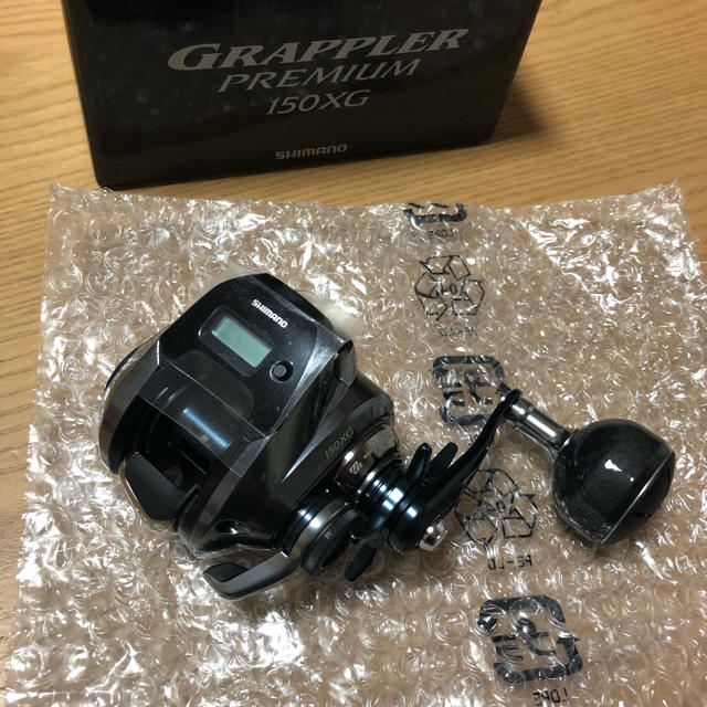 グラップラープレミアム150XG 右　新品