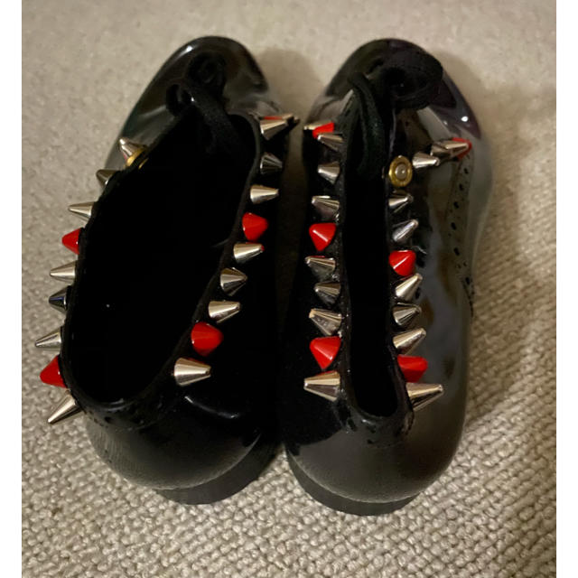 DIESEL(ディーゼル)のディーゼル　スタッズ　ロファー レディースの靴/シューズ(ローファー/革靴)の商品写真