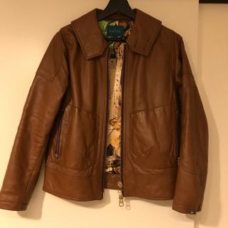 アイリーライフ(IRIE LIFE)のIRIE LIFE SAFARI LEATHER JACKET(ライダースジャケット)