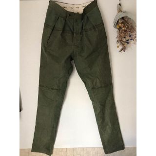 ヤエカ(YAECA)のNEAT US TENTCLOTH TAPERED テーパードパンツ   ニート(ワークパンツ/カーゴパンツ)