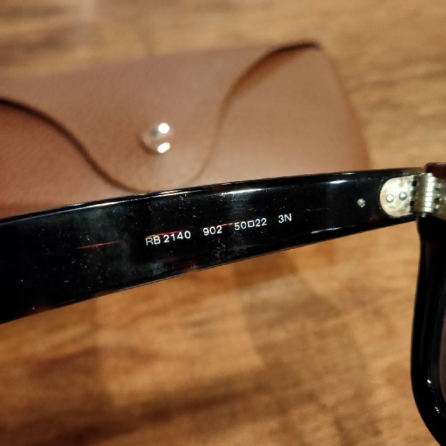 Ray-Ban(レイバン)のレイバン サングラス ウェイファラー 度入り ケース付き メンズのファッション小物(サングラス/メガネ)の商品写真