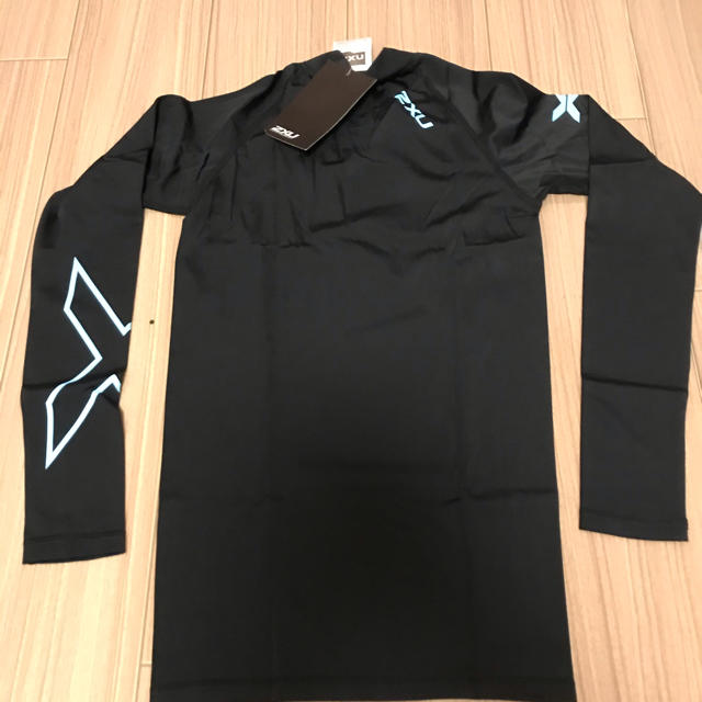 2XU(ツータイムズユー)の2XU  メンズ ロングスリーブ Sサイズ blue メンズのトップス(Tシャツ/カットソー(七分/長袖))の商品写真