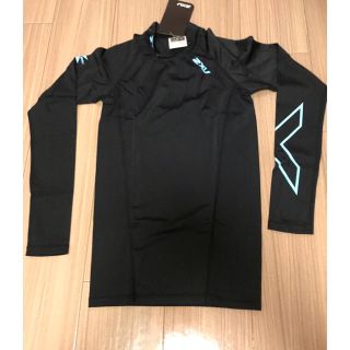 ツータイムズユー(2XU)の2XU  メンズ ロングスリーブ Sサイズ blue(Tシャツ/カットソー(七分/長袖))