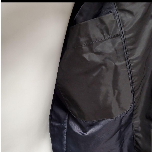 Banana Republic(バナナリパブリック)の【専用】春服　banana republic ナイロンジャケット　黒 メンズのジャケット/アウター(ナイロンジャケット)の商品写真