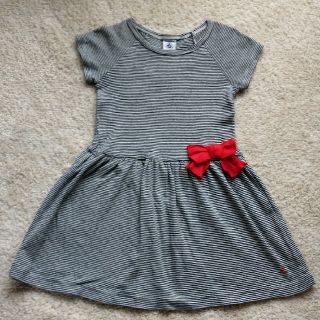 プチバトー(PETIT BATEAU)の美品！プチバトー　ワンピース(ワンピース)