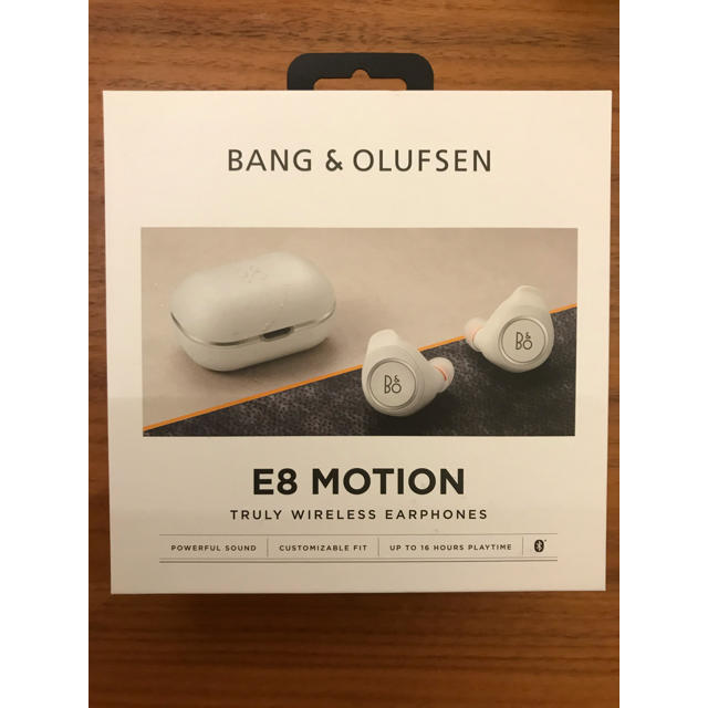 Bang & Olufsen E8 Motion 完全ワイヤレスイヤホン