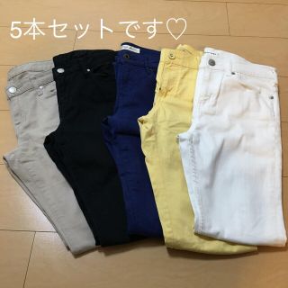 ハートマーケット(Heart Market)のスキニー5本セット(スキニーパンツ)