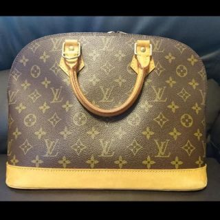 ルイヴィトン(LOUIS VUITTON)のLOUIS VUITTON モノグラム アルマ(ハンドバッグ)