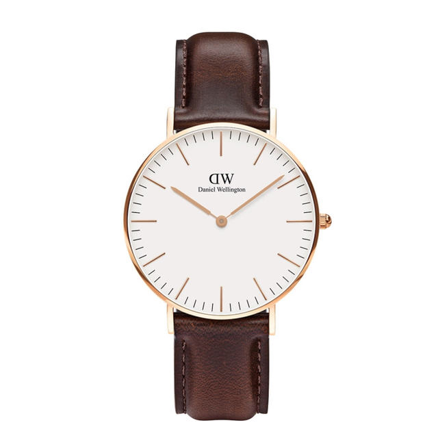 Daniel Wellington(ダニエルウェリントン)のDanielle Wellington 腕時計　36mm レディースのファッション小物(腕時計)の商品写真