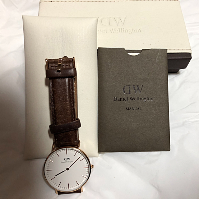 Daniel Wellington(ダニエルウェリントン)のDanielle Wellington 腕時計　36mm レディースのファッション小物(腕時計)の商品写真