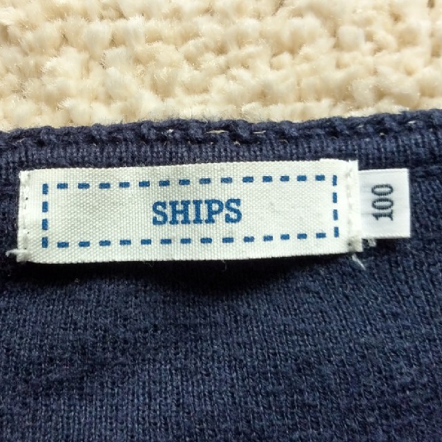 SHIPS(シップス)のSHIPS　カーディガン キッズ/ベビー/マタニティのキッズ服女の子用(90cm~)(カーディガン)の商品写真