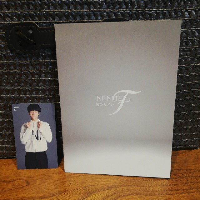 Infinity(インフィニティ)の恋のサイン　(CD＋DVD付) エンタメ/ホビーのCD(K-POP/アジア)の商品写真