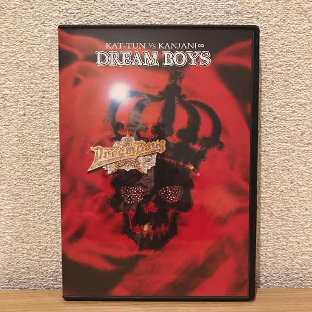 Johnny's(ジャニーズ)のDREAM BOYS DVD エンタメ/ホビーのDVD/ブルーレイ(ミュージック)の商品写真