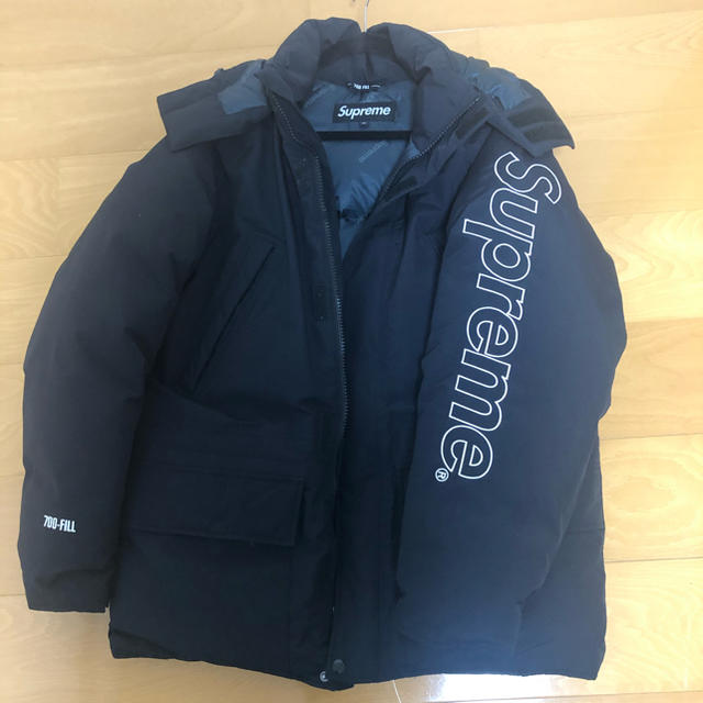 supreme 700fill down taped seam parka M - ダウンジャケット