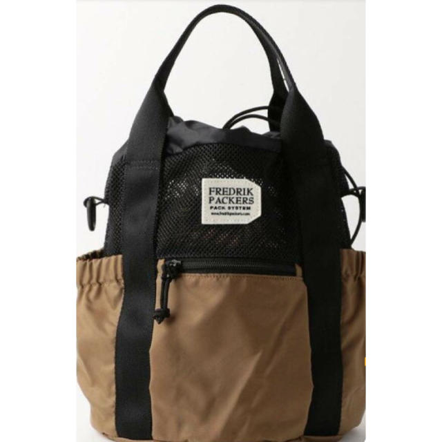 UNITED ARROWS green label relaxing(ユナイテッドアローズグリーンレーベルリラクシング)のみーたん様専用　fredrikpackers レディースのバッグ(ショルダーバッグ)の商品写真