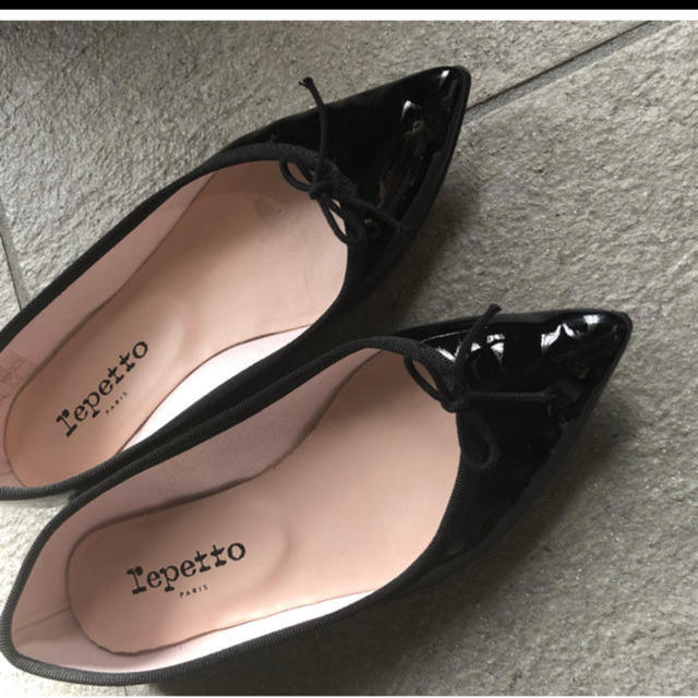 repetto - レペット バレエ シューズ ブリジット エナメル 35の通販 by yclo｜レペットならラクマ