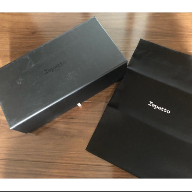 repetto(レペット)のレペット バレエ シューズ　ブリジット　エナメル　35 レディースの靴/シューズ(バレエシューズ)の商品写真