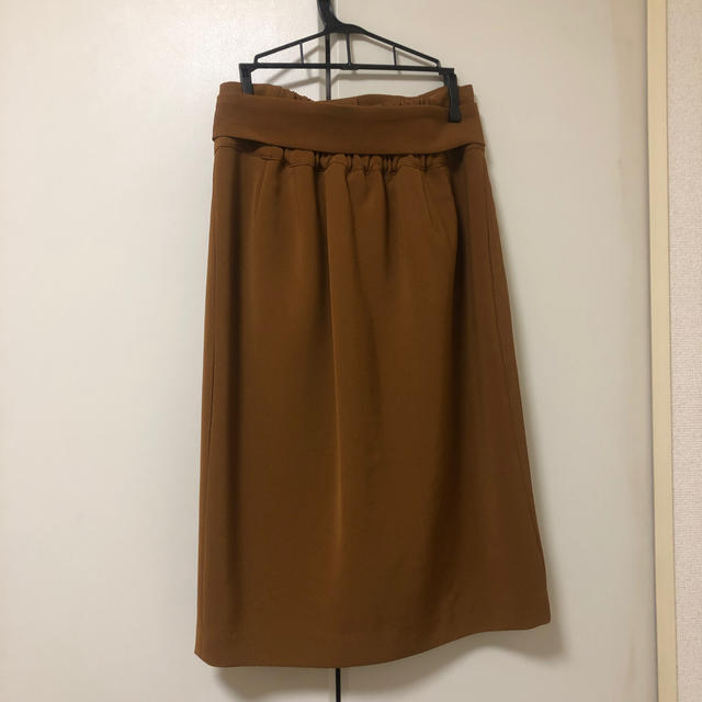 Andemiu(アンデミュウ)のAndemiu ラップスカート　 レディースのスカート(ひざ丈スカート)の商品写真