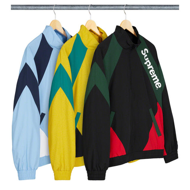 Supreme(シュプリーム)のSupreme Paneled Track Jacket メンズのジャケット/アウター(ナイロンジャケット)の商品写真