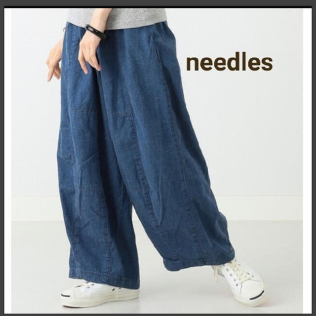 Needles(ニードルス)の【Needles】6ozデニムヒザデルパンツ メンズのパンツ(デニム/ジーンズ)の商品写真