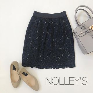 ノーリーズ(NOLLEY'S)の★ノーリーズ★レースタイトスカート ミニスカート(ミニスカート)