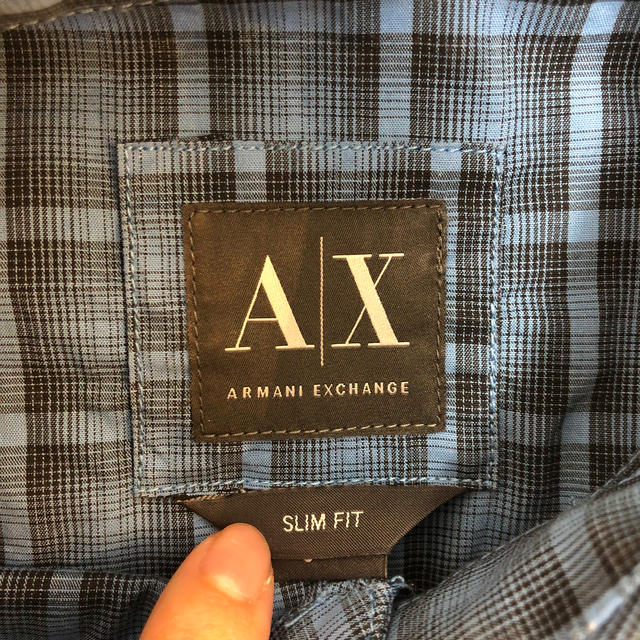 ARMANI EXCHANGE(アルマーニエクスチェンジ)のARMANI Exchange メンズ　シャツ メンズのトップス(シャツ)の商品写真