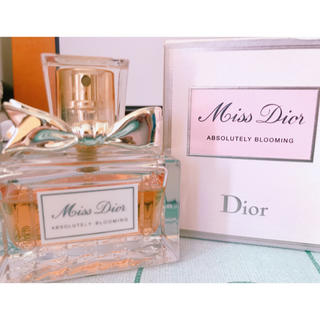 Dior - ミスディオール アブソリュートリー ブルーミング（オードゥパルファン）30mlの通販｜ラクマ