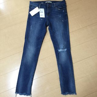 ザラ(ZARA)のZARA.新品(デニム/ジーンズ)