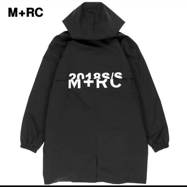 FEAR OF GOD(フィアオブゴッド)のM+RCNOIR OVERCOAT SS JACKET BLACK マルシェノア メンズのジャケット/アウター(ナイロンジャケット)の商品写真