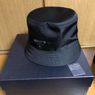 プラダ(PRADA)のprada バケットハット　XL(ハット)