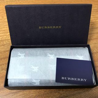 バーバリー(BURBERRY)のバーバリー ペンポーチ ブルーチェック(ペンケース/筆箱)