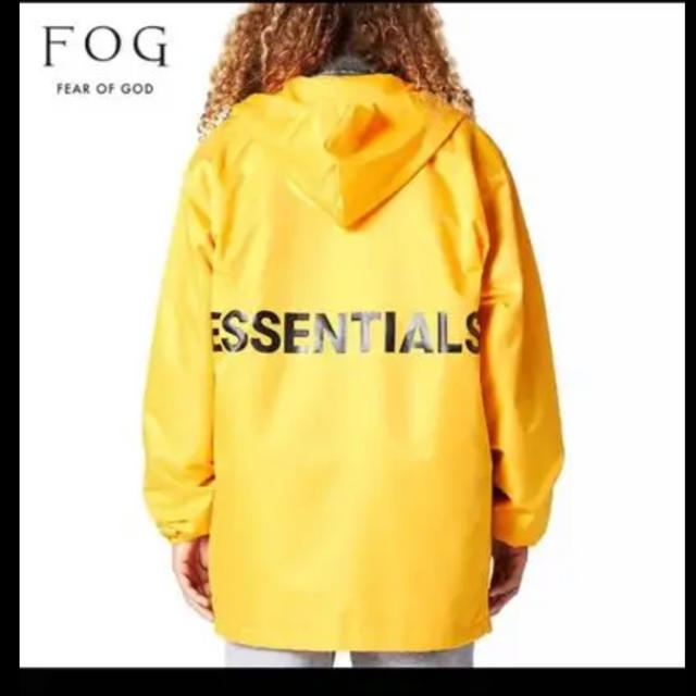 ジャケット/アウターFOG ESSENTIALS fear of god コーチジャケット