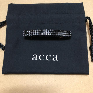 アッカ(acca)のacca バレッタ(バレッタ/ヘアクリップ)