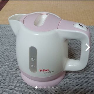 ティファール(T-fal)のT-fal ティファール 電気ケトル(シュガーピンク)(電気ケトル)