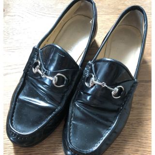 グッチ ロゴ ローファー/革靴(レディース)の通販 75点 | Gucciの グッチ ロゴ ローファー/革靴(レディース)の通販 75点 | Gucciの