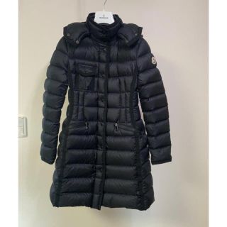 モンクレール(MONCLER)ののん様専用2018-19AWモンクレールロングダウンコート極美品エルミンヌ(ダウンコート)