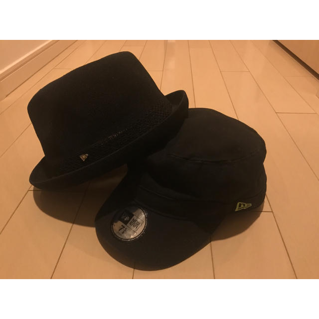 NEWERA ハット＆ワークキャップ　ニューエラ　ミリタリー　wm-01