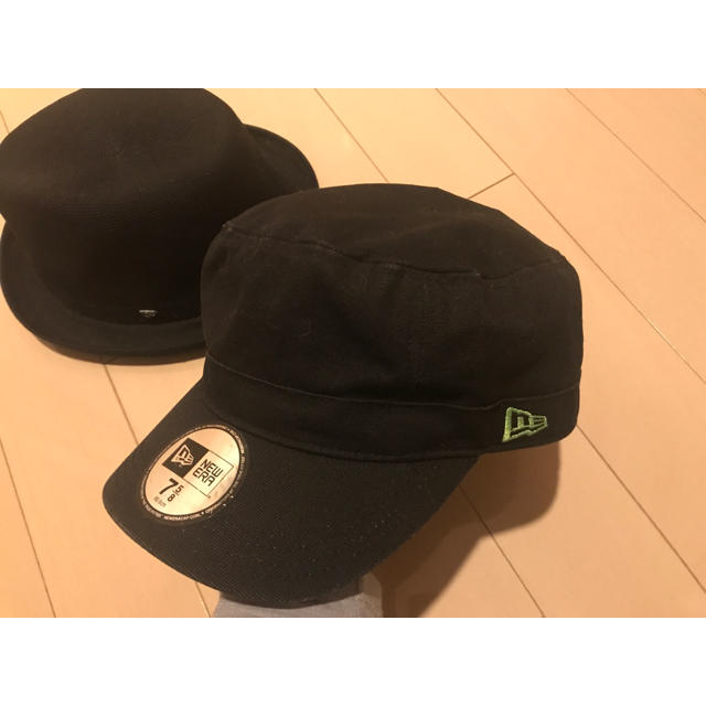 NEWERA ハット＆ワークキャップ　ニューエラ　ミリタリー　wm-01