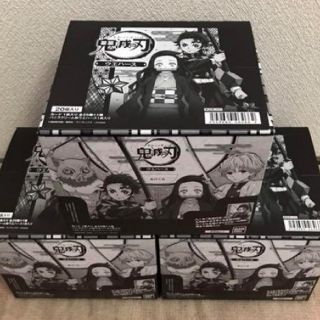 シュウエイシャ(集英社)の鬼滅の刃 ウエハース 3箱 セット 新品未開封(Box/デッキ/パック)