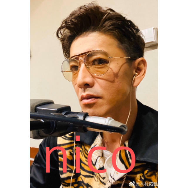 Zoff × kumagai  調光レンズ付き　ayame moscot